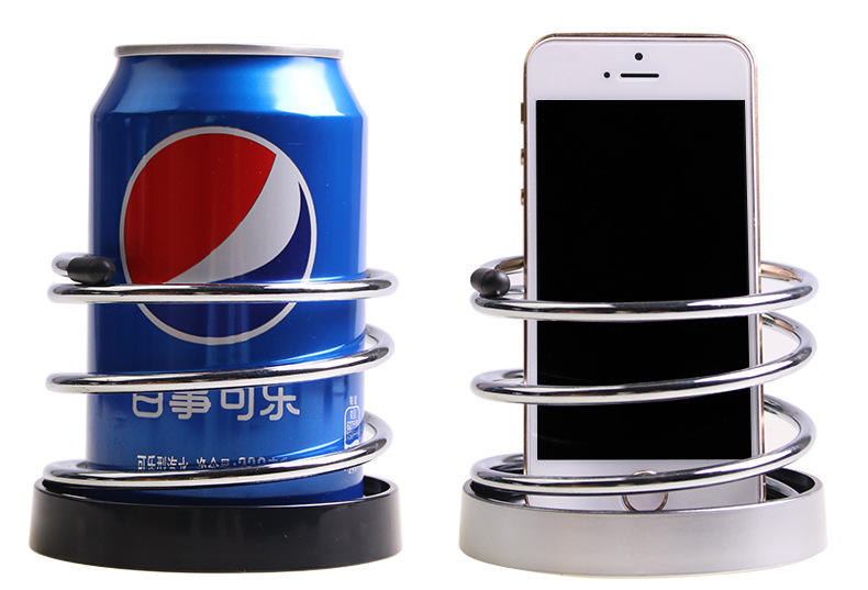 Shunwei SD-1009 Universal Car Dashboard Cup Holder | Spring Drink Holder for Car Office