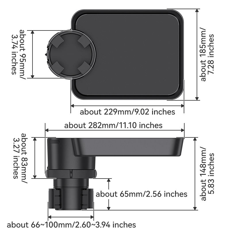 Car Cup Holder Tray - Shunwei SD-1079, GWM Tank 300 Haval H9 2025 Accessories Guide