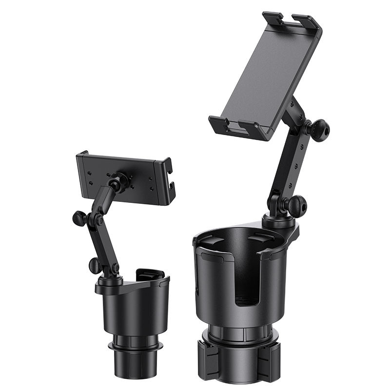 Shunwei SD-1053 2-in-1 Extendable B<i></i>ase Car Cup and Phone/Tablet Holder - Universal Car Mount