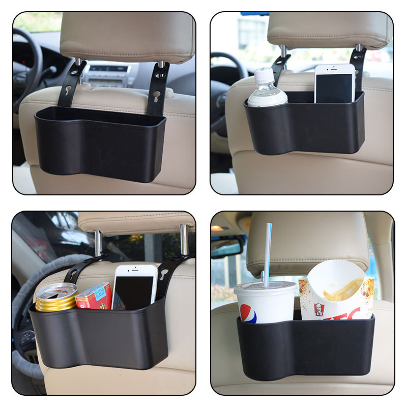 Shunwei SD-1510 Universal Car Cup Holder Organizer | Backseat Storage Accessory Case